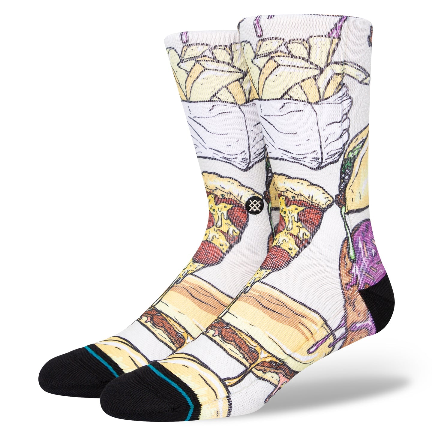 STANCE SOCKS NEEN VINTAGE WHITE - The Drive Skateshop