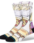 STANCE SOCKS NEEN VINTAGE WHITE - The Drive Skateshop
