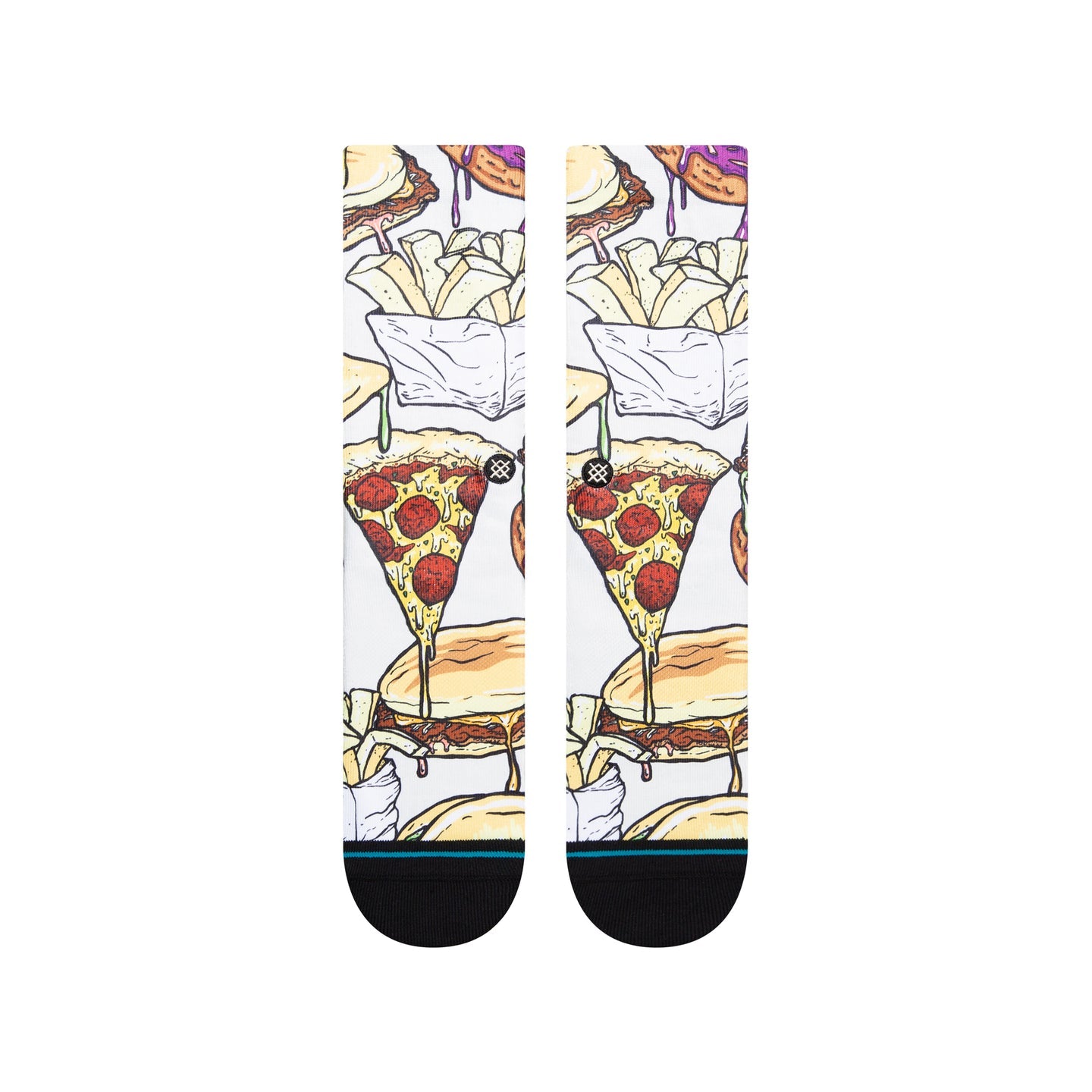 STANCE SOCKS NEEN VINTAGE WHITE - The Drive Skateshop