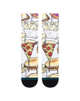 STANCE SOCKS NEEN VINTAGE WHITE - The Drive Skateshop