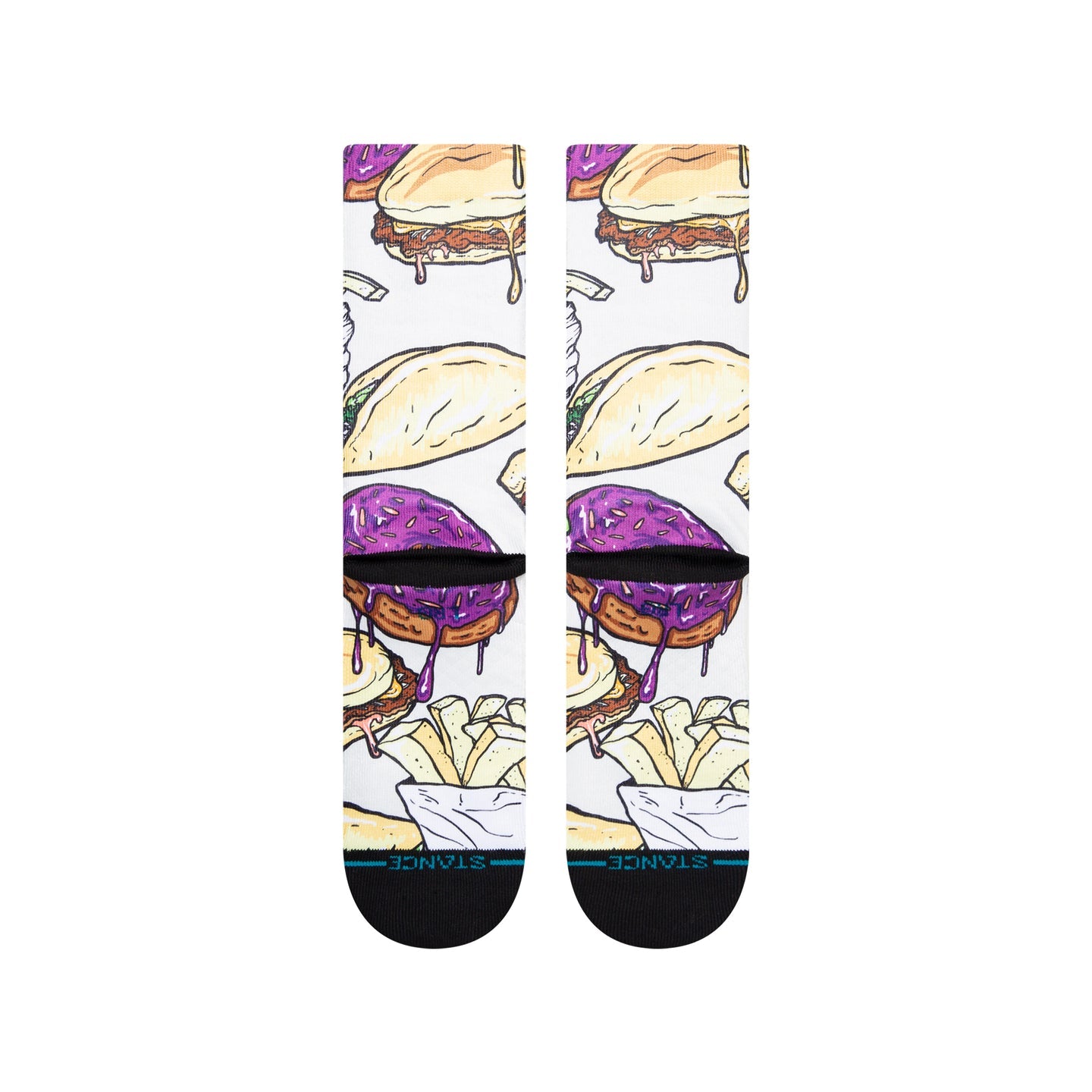 STANCE SOCKS NEEN VINTAGE WHITE - The Drive Skateshop