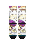 STANCE SOCKS NEEN VINTAGE WHITE - The Drive Skateshop