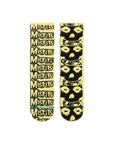 STANCE SOCKS X MISFITS COLLECTION CREW MELON