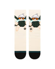 STANCE SOCKS HANGOVER CARLOS - OFF WHITE - The Drive Skateshop