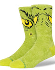 STANCE SOCKS DA DA DA GRINCH - GREEN - The Drive Skateshop