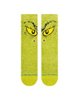 STANCE SOCKS DA DA DA GRINCH - GREEN - The Drive Skateshop