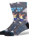 STANCE SOCKS FAMILY GUY - BLACK - The Drive Skateshop