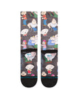 STANCE SOCKS FAMILY GUY - BLACK - The Drive Skateshop