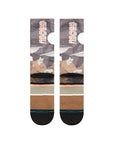 STANCE SOCKS STAR WARS GROGU BY JAZ - SPLATTER GREY - The Drive Skateshop
