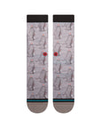 STANCE SOCKS HAPPY HOLIDEATH - GREY - The Drive Skateshop