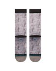 STANCE SOCKS HAPPY HOLIDEATH - GREY - The Drive Skateshop