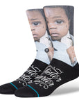 STANCE SOCKS LIL WAYNE MISTER CARTER - BLACK - The Drive Skateshop