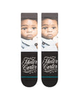 STANCE SOCKS LIL WAYNE MISTER CARTER - BLACK - The Drive Skateshop