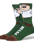 STANCE SOCKS FAMILY GUY FAMILY VALUES 3 PACK - The Drive Skateshop