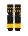 STANCE SOCKS ELF SMILING'S MY FAVOURITE - BLACK - The Drive Skateshop