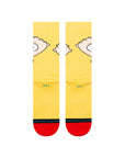 STANCE SOCKS FAMILY GUY STEWIE - YELLOW - The Drive Skateshop