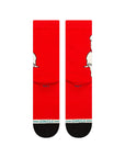 STANCE SOCKS FAMILY GUY THE DOG - RED - The Drive Skateshop