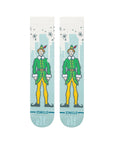STANCE SOCKS X ELF BIG CITY CREW ICEBLUE