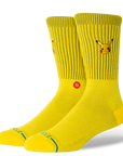 STANCE SOCKS X POKEMON PIKACHU YELLOW