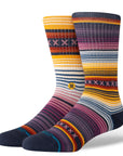 STANCE SOCKS CURREN CREW GRAPE - The Drive Skateboard Shop