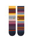 STANCE SOCKS CURREN CREW GRAPE - The Drive Skateboard Shop