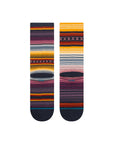 STANCE SOCKS CURREN CREW GRAPE - The Drive Skateboard Shop