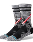 STANCE SOCKS X STAR WARS DARTH VADER CREW BLACK