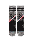 STANCE SOCKS X STAR WARS DARTH VADER CREW BLACK
