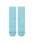STANCE SOCKS ICON DYED CREW ELECTRIC BLUE