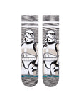STANCE SOCKS X STAR WARS THE STORM TROOPER CREW WHITE
