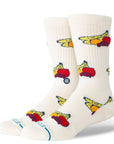 STANCE SOCKS FRUITS CREW CANVAS - The Drive Skateboard Shop