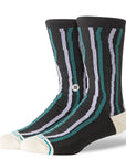 STANCE SOCKS KELP CREW CHARCOAL - The Drive Skateboard Shop