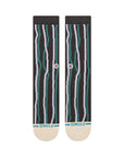 STANCE SOCKS KELP CREW CHARCOAL - The Drive Skateboard Shop