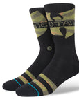 STANCE SOCKS MUPA IN DA FRONT BLACK - The Drive Skateshop