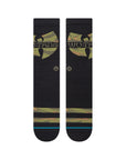 STANCE SOCKS MUPA IN DA FRONT BLACK - The Drive Skateshop