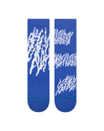 STANCE SOCKS GLACIER CREW COBALT BLUE