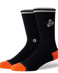 STANCE SOCKS HIGH ROLLER CREW BLACK