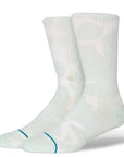 STANCE SOCKS ICON DYE - LIGHT BLUE - The Drive Skateshop