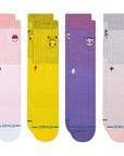 STANCE SOCKS X POKEMON BOX SET 4 PACK
