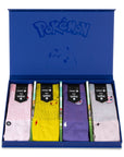 STANCE SOCKS X POKEMON BOX SET 4 PACK