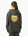 DICKIES DICKIES X SPITFIRE YOUTH HOODIE