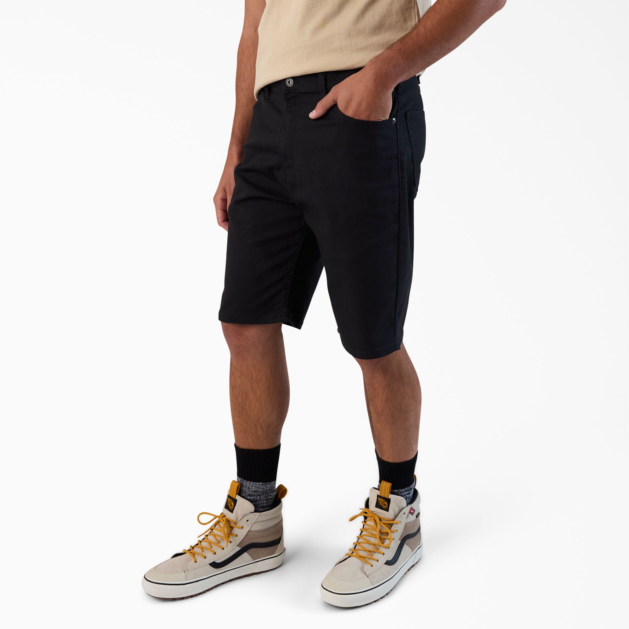 DICKIES FLEX DUCK SHORT BLACK