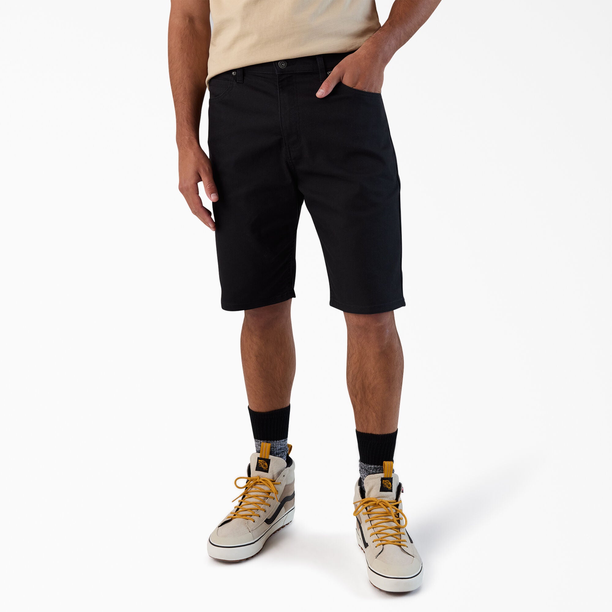 DICKIES FLEX DUCK SHORT BLACK