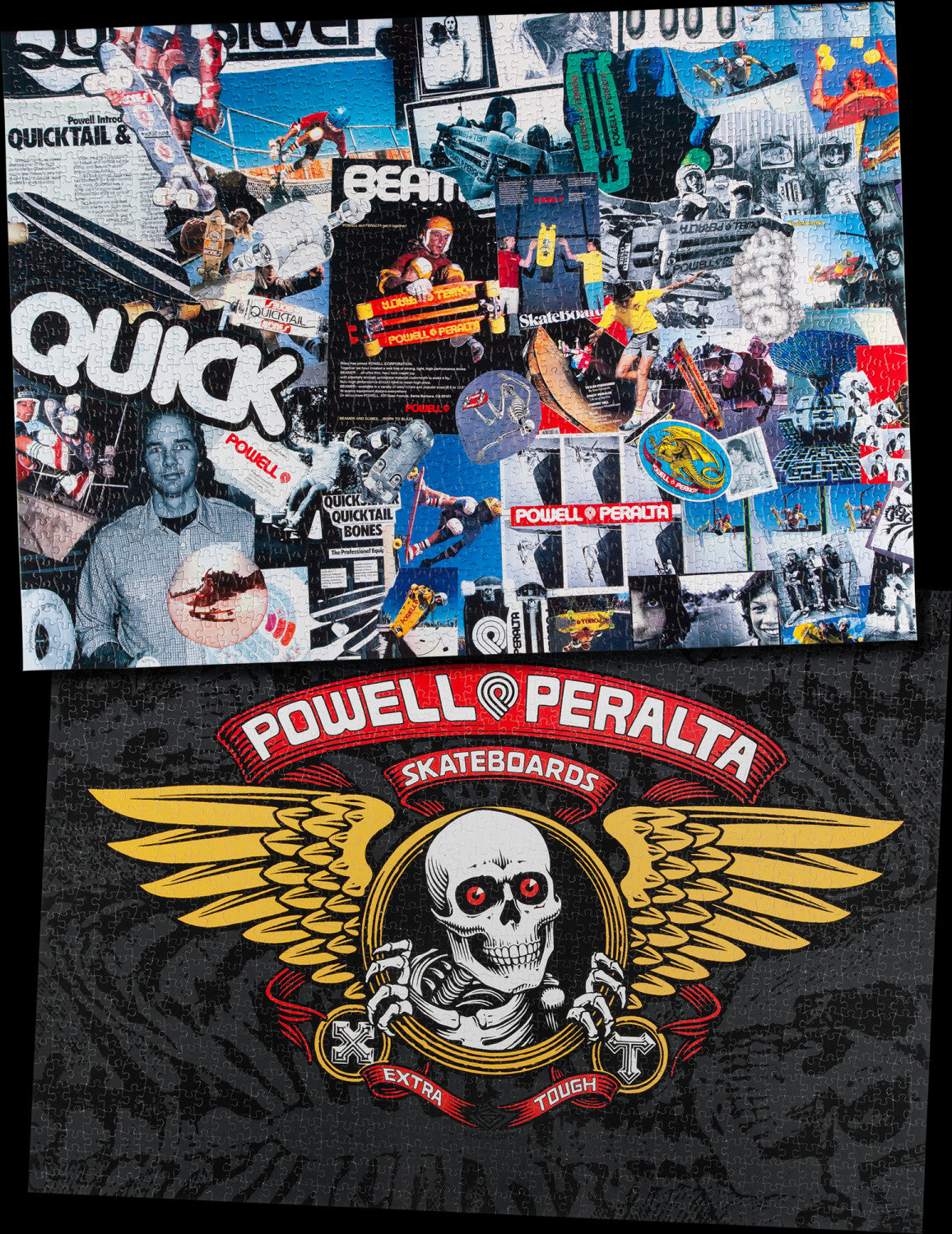 POWELL PERALTA 1976-1980 COLLAGE PUZZLE - The Drive Skateboard Shop