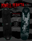 POWELL-PERALTA DECK ANDY ANDERSON HYDRANT 2 SILVER (8.4")