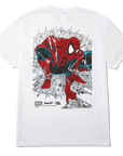 HUF ARACHKNIGHT SS T-SHIRT WHITE