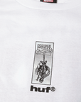 HUF ARACHKNIGHT SS T-SHIRT WHITE