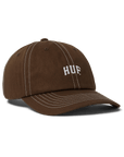 HUF ARCH LOGO 6 PANEL CV HAT BISON