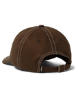 HUF ARCH LOGO 6 PANEL CV HAT BISON - The Drive Skateboard Shop