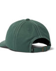 HUF HUF ARCH LOGO 6 PANEL CV HAT FORREST GREEN - The Drive Skateboard Shop